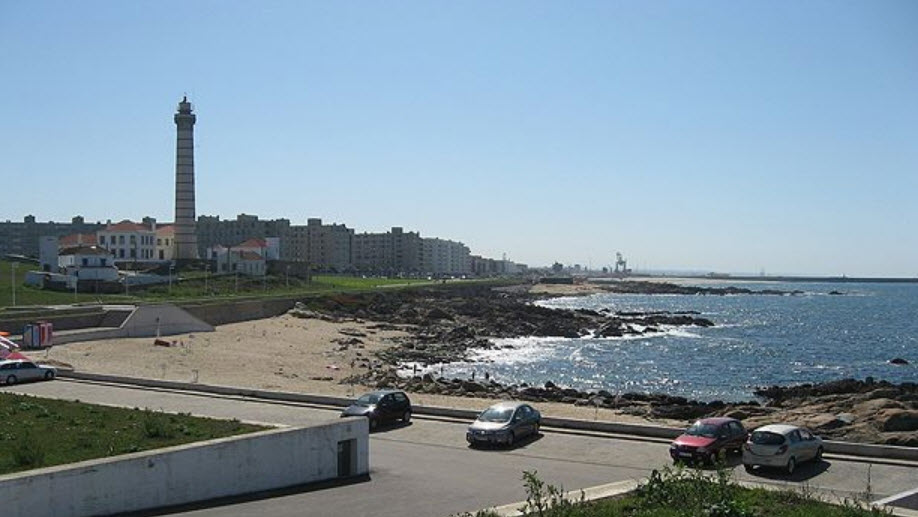 Praia da Senhora da Boa Nova, Leça da Palmeira, Portugal, Portugal